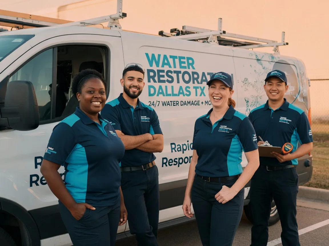 Emergency Water Damage Restoration company in South Houston, TX