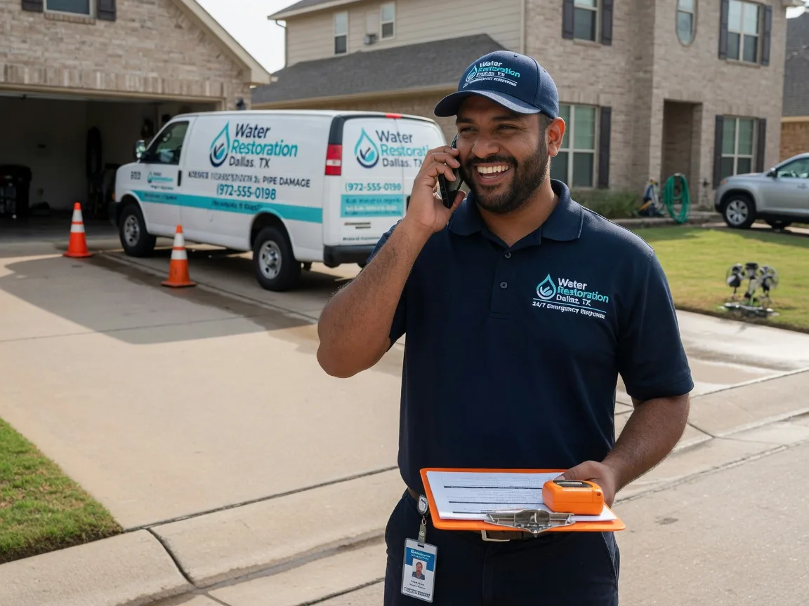 Emergency Water Damage Restoration South Houston, TX FAQs