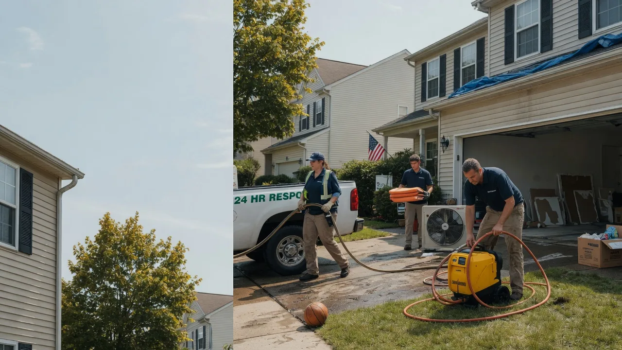 Emergency Water Damage Restoration in South Houston, TX near me